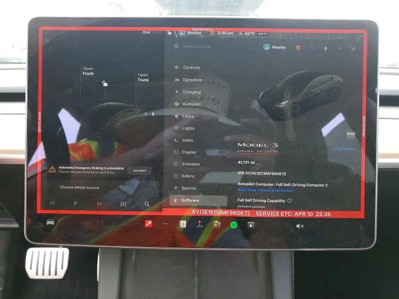 2021 TESLA MODEL 3   