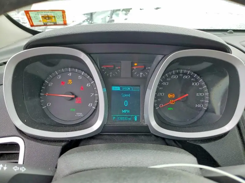 2015 CHEVROLET EQUINOX LT  