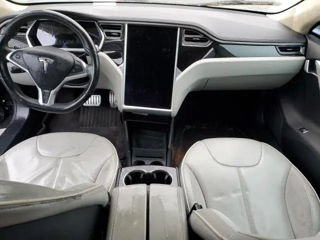 2013 TESLA MODEL S   