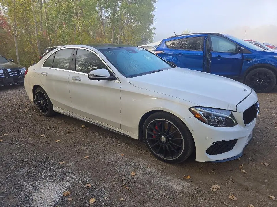 2017 MERCEDES-BENZ C 300 4MATIC  