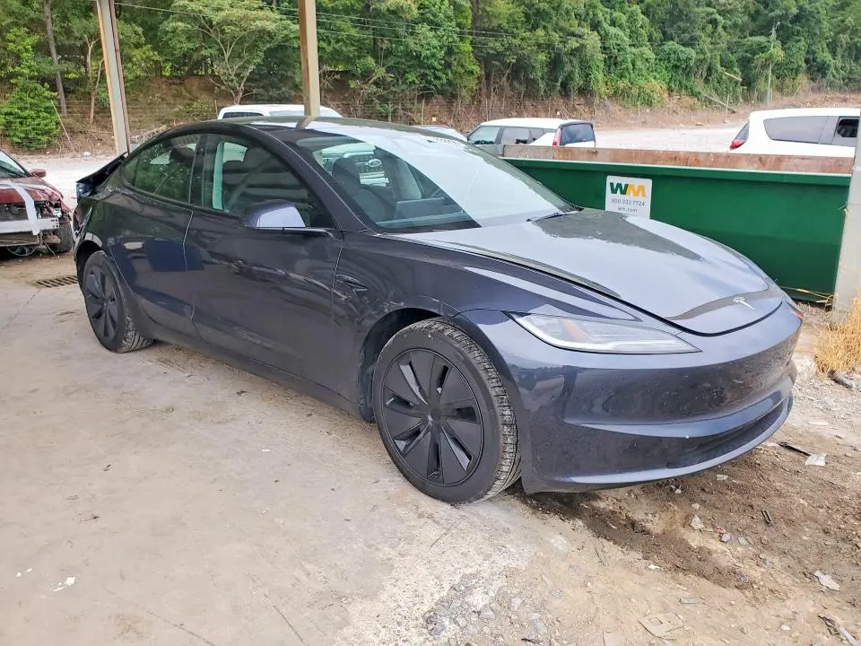 2025 TESLA MODEL 3   