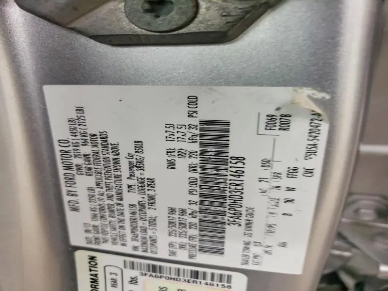 2014 FORD FUSION SE  