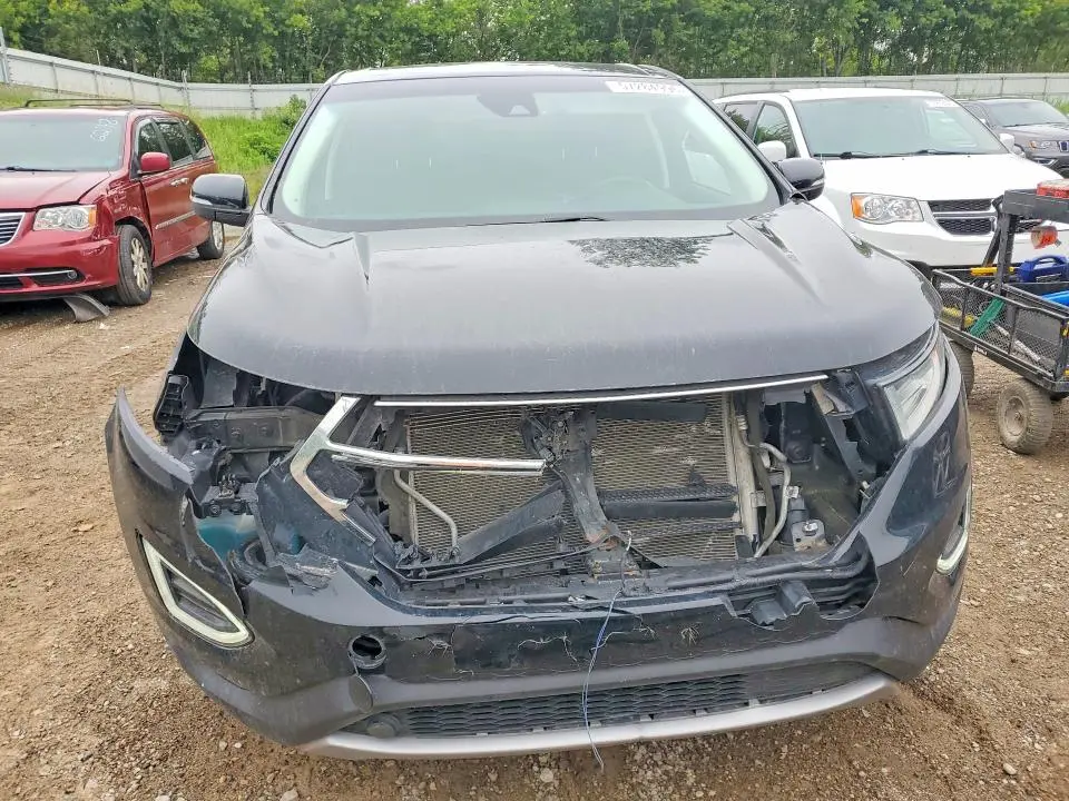 2018 FORD EDGE SEL  