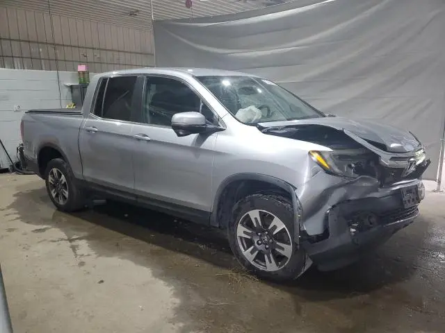 2017 HONDA RIDGELINE RTL  