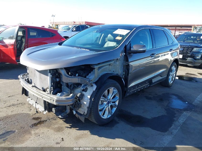 2019 FORD EDGE TITANIUM