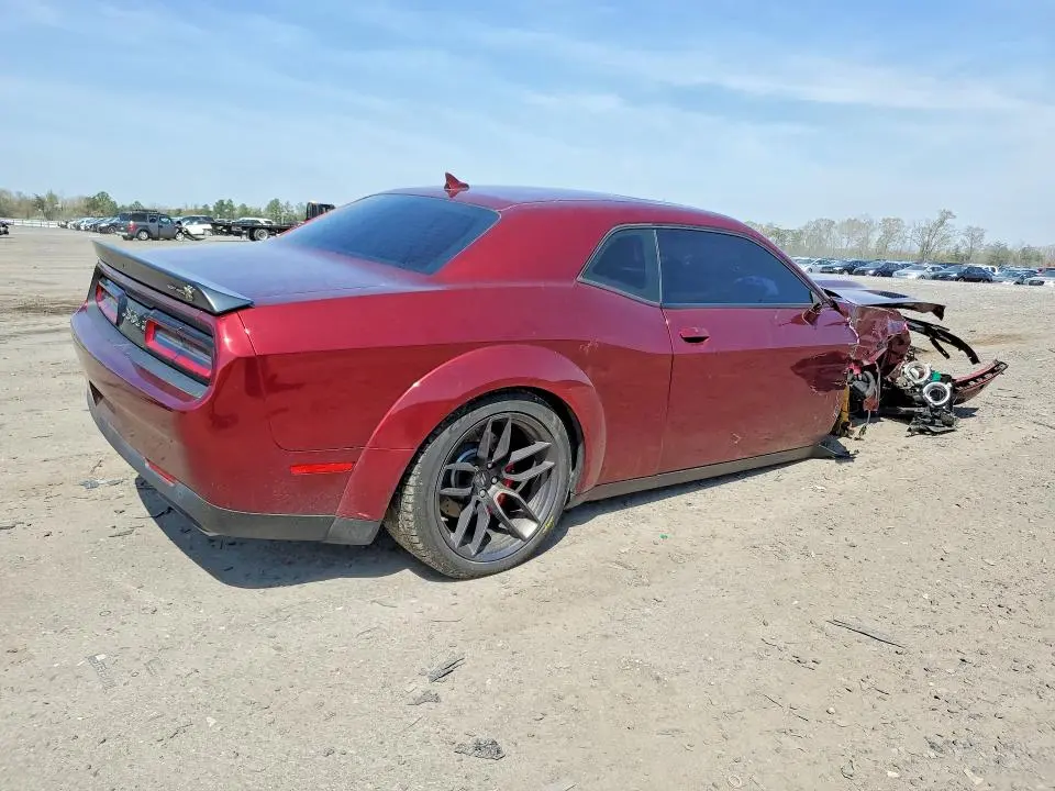 2021 DODGE CHALLENGER R  