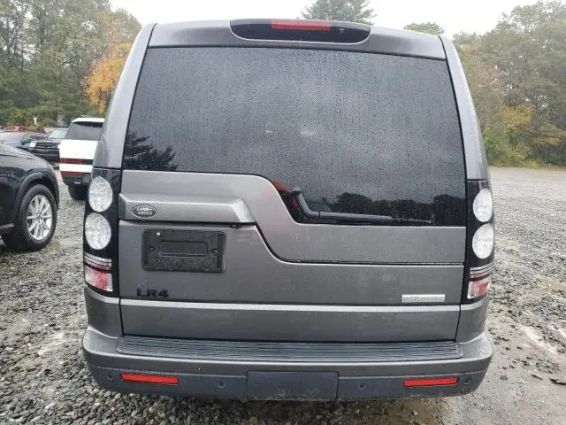 2016 LAND ROVER LR4 HSE LUXURY  