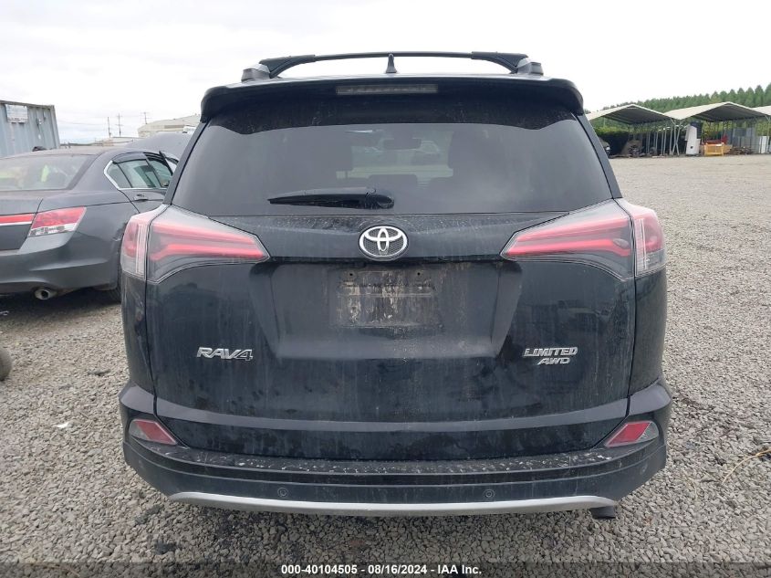 2016 TOYOTA RAV4 LIMITED