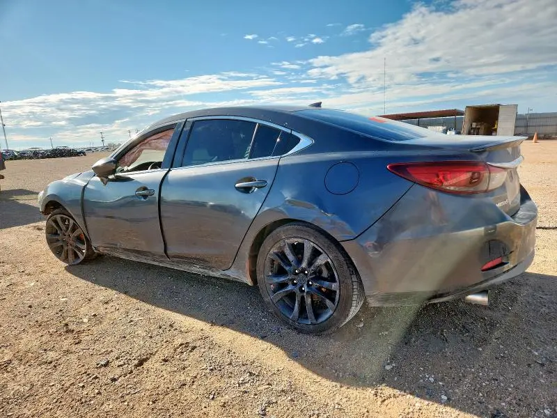 2016 MAZDA 6 GRAND TOURING  