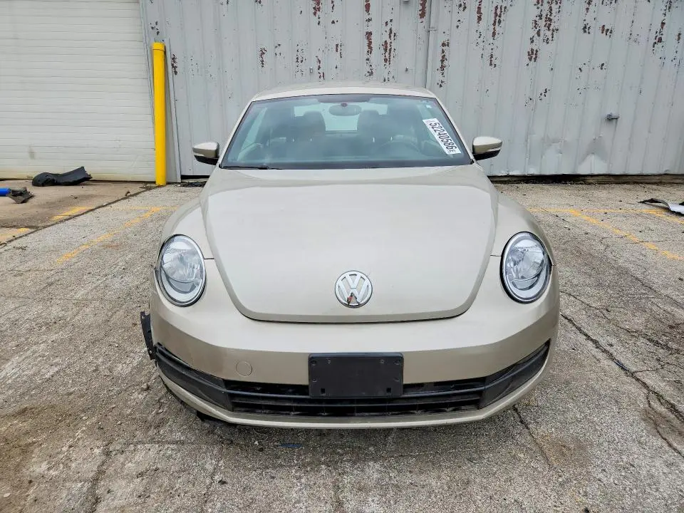 2012 VOLKSWAGEN BEETLE   