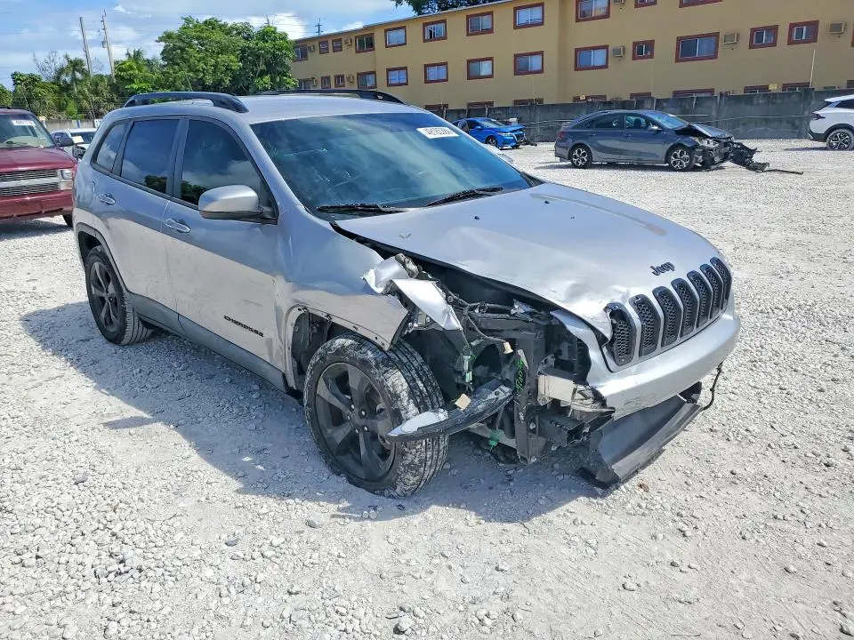 2018 JEEP CHEROKEE   
