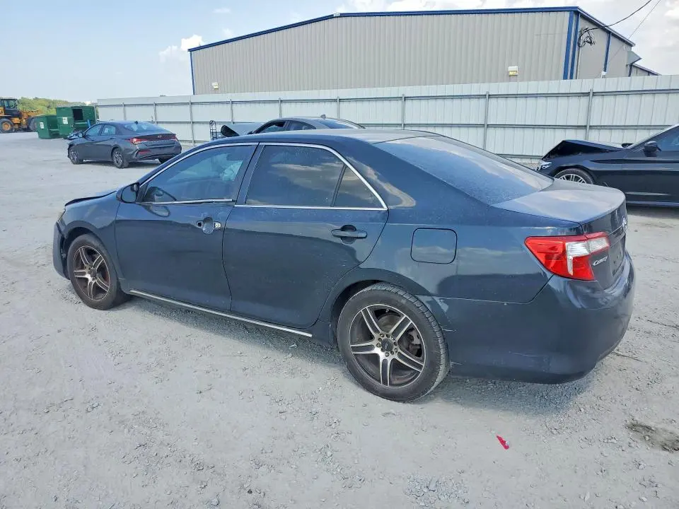 2014 TOYOTA CAMRY   