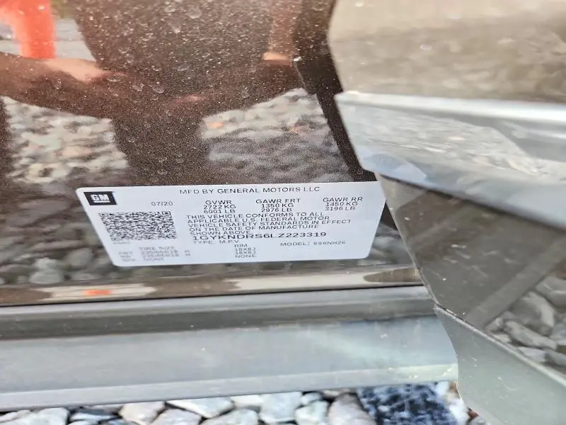 2020 CADILLAC XT5 PREMIUM LUXURY  