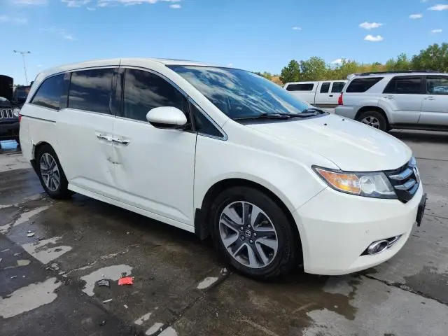 2017 HONDA ODYSSEY TOURING  