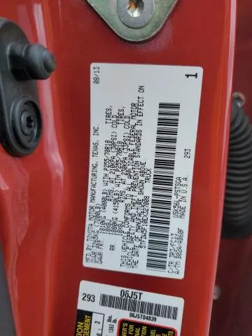 2014 TOYOTA TUNDRA CREWMAX SR5  