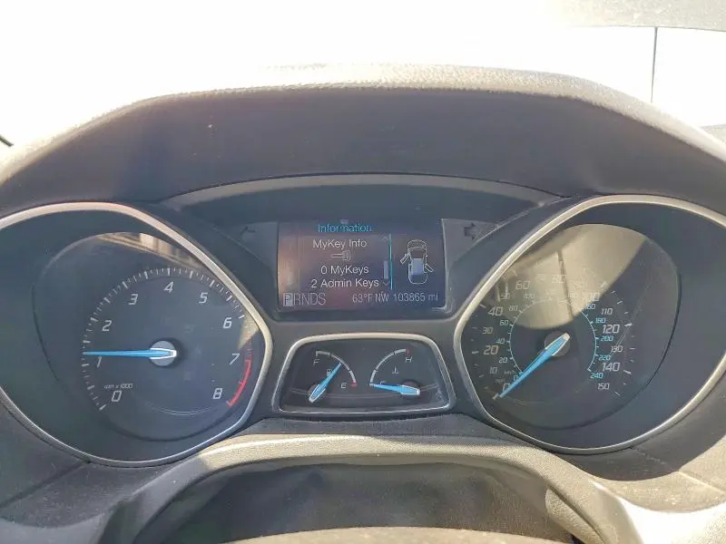 2012 FORD FOCUS SEL  