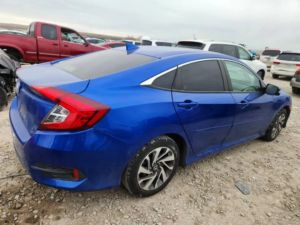 2018 HONDA CIVIC EX  