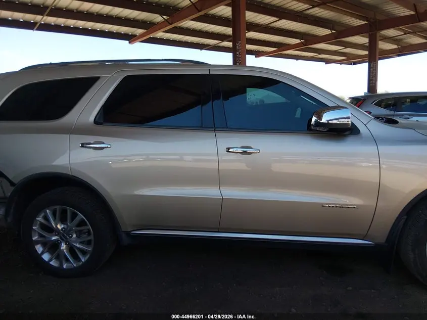 2014 DODGE DURANGO CITADEL