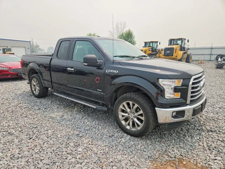 2015 FORD F150 SUPER CAB  