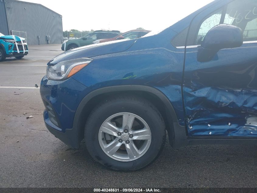 2019 CHEVROLET TRAX LT