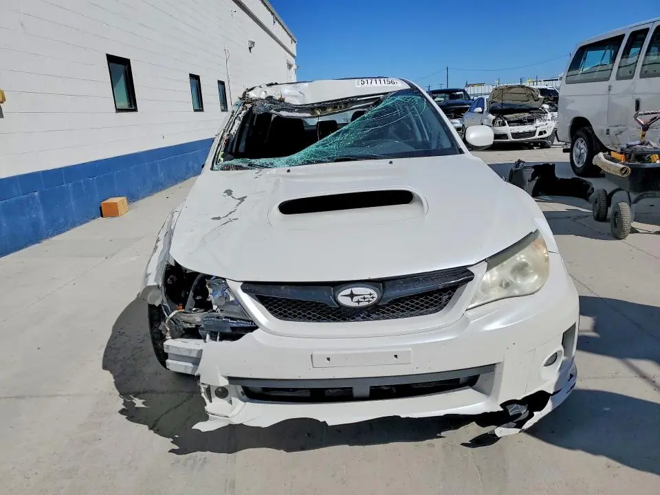 2014 SUBARU IMPREZA WRX  