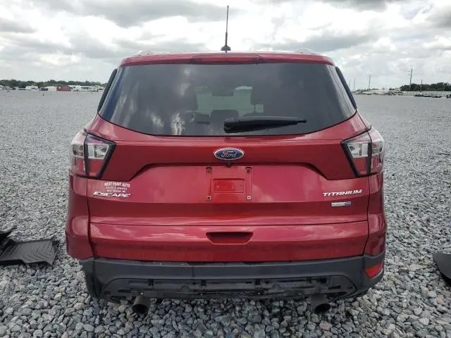 2017 FORD ESCAPE TITANIUM  