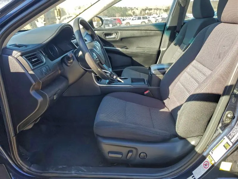 2016 TOYOTA CAMRY LE  