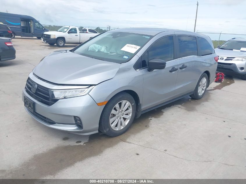 2021 HONDA ODYSSEY LX