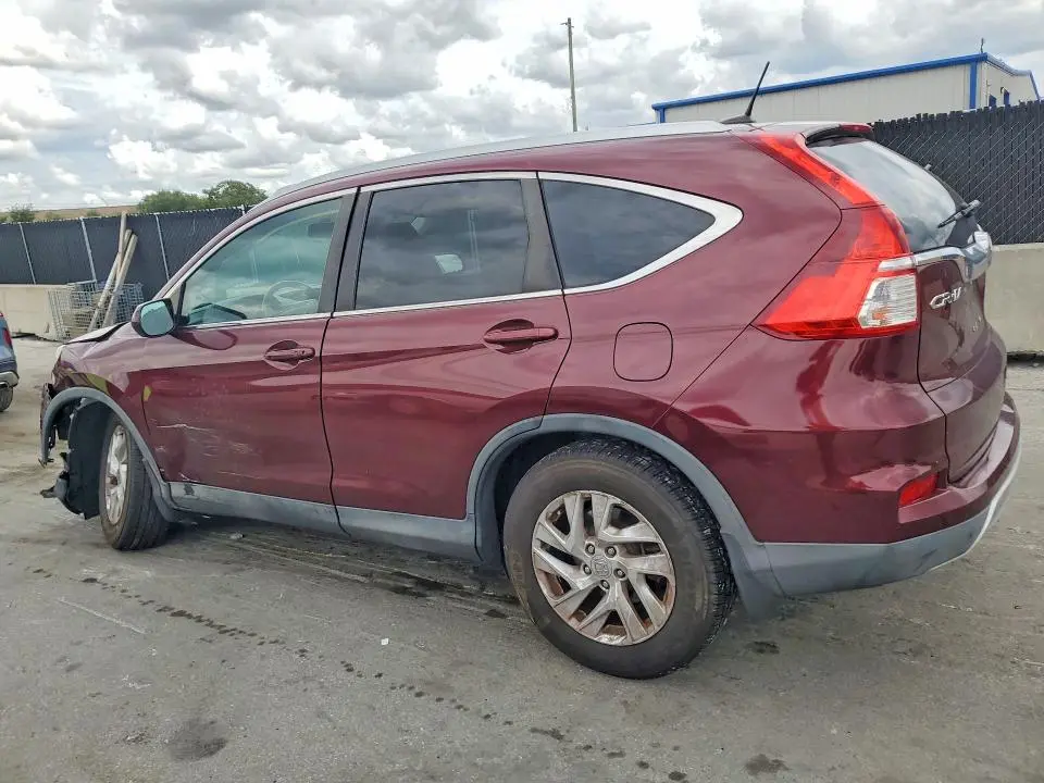 2015 HONDA CR-V EXL  