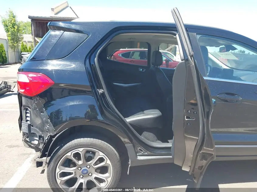 2018 FORD ECOSPORT TITANIUM