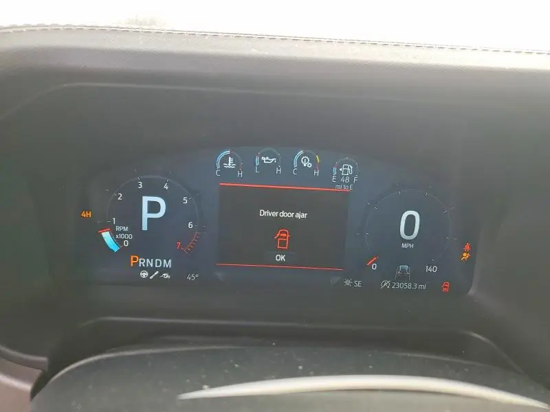 2024 FORD BRONCO RAPTOR  