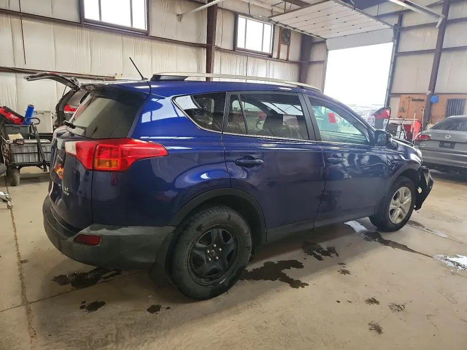 2015 TOYOTA RAV4 LE  
