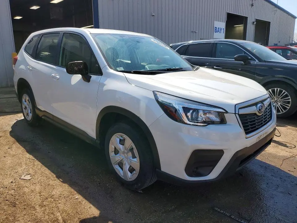2019 SUBARU FORESTER   