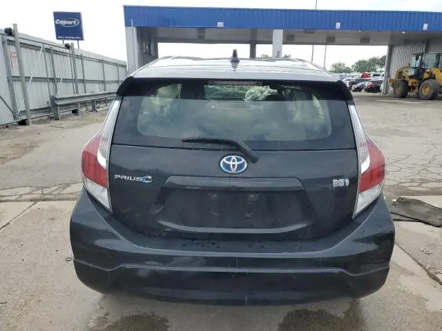 2017 TOYOTA PRIUS C   
