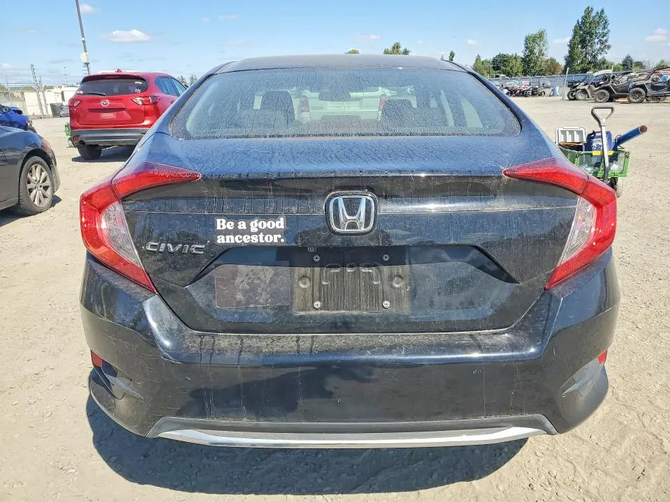 2019 HONDA CIVIC LX  