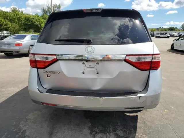 2011 HONDA ODYSSEY EXL  