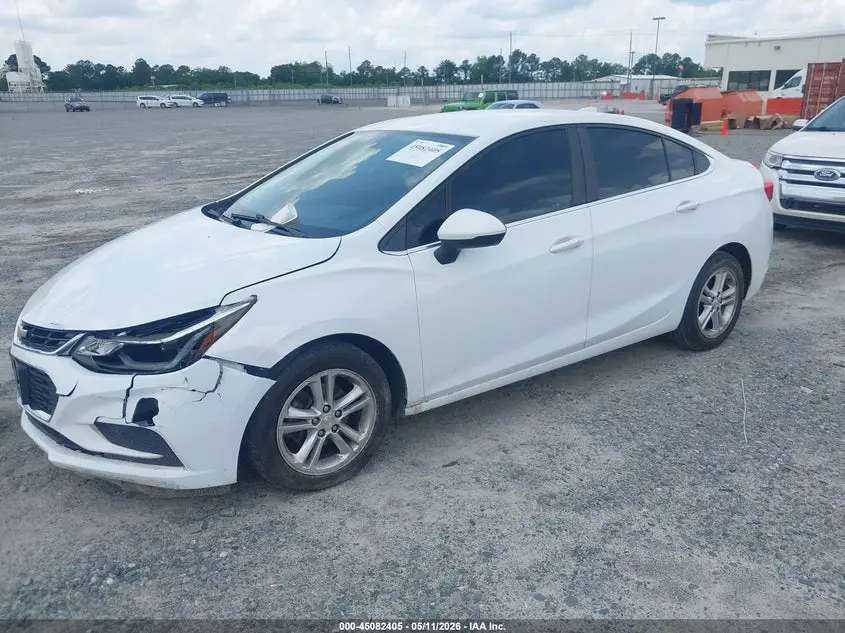 2017 CHEVROLET CRUZE LT AUTO