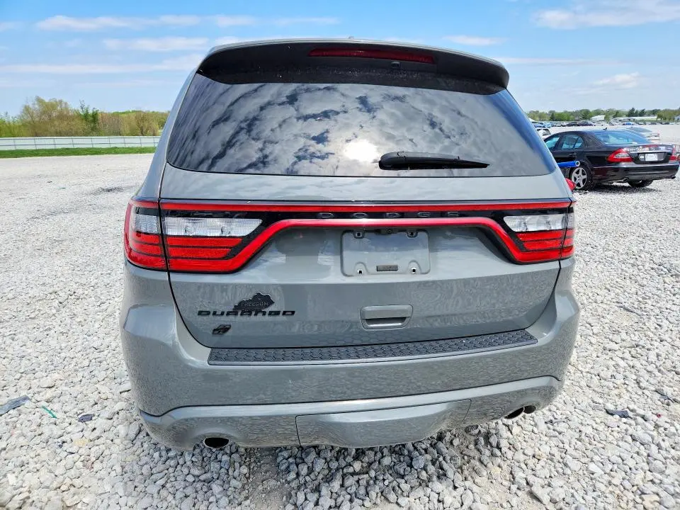 2022 DODGE DURANGO SXT  