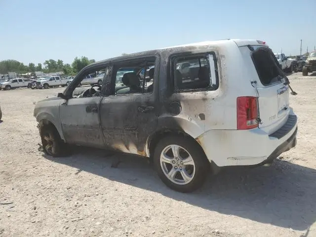2012 HONDA PILOT EXL  