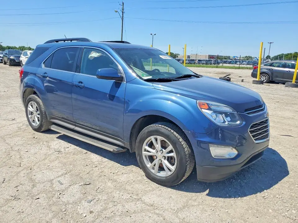 2017 CHEVROLET EQUINOX LT  
