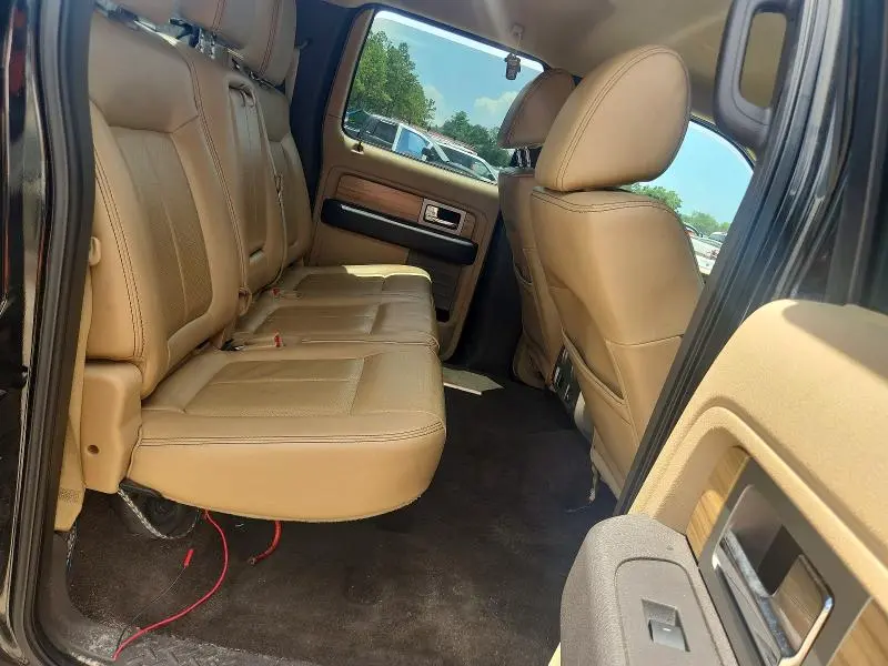 2011 FORD F150 SUPERCREW  