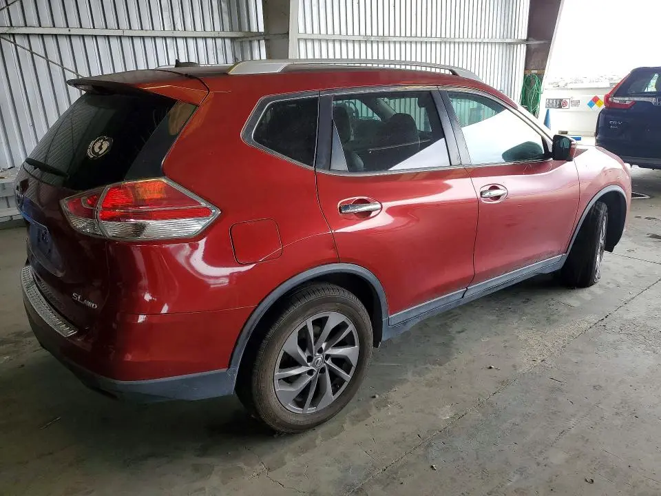 2016 NISSAN ROGUE SL  