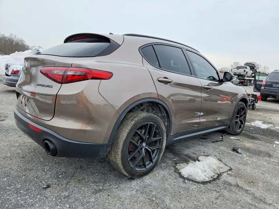 2019 ALFA ROMEO STELVIO TI  