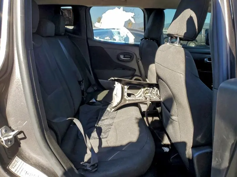 2017 JEEP RENEGADE LATITUDE  