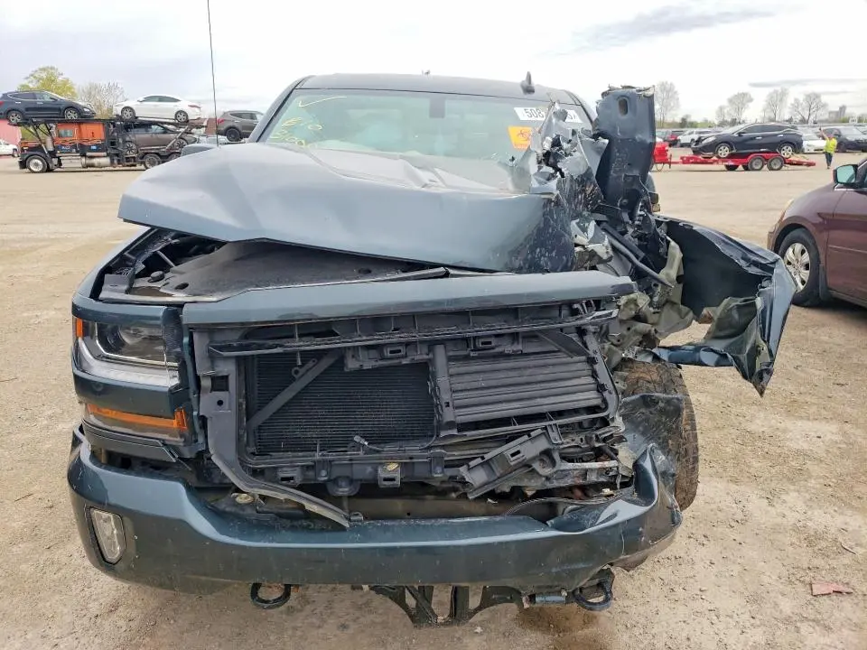 2018 CHEVROLET SILVERADO K1500 LT  