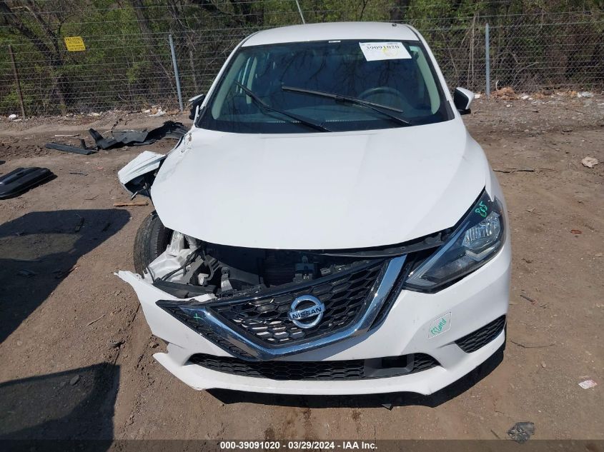 2019 NISSAN SENTRA SV