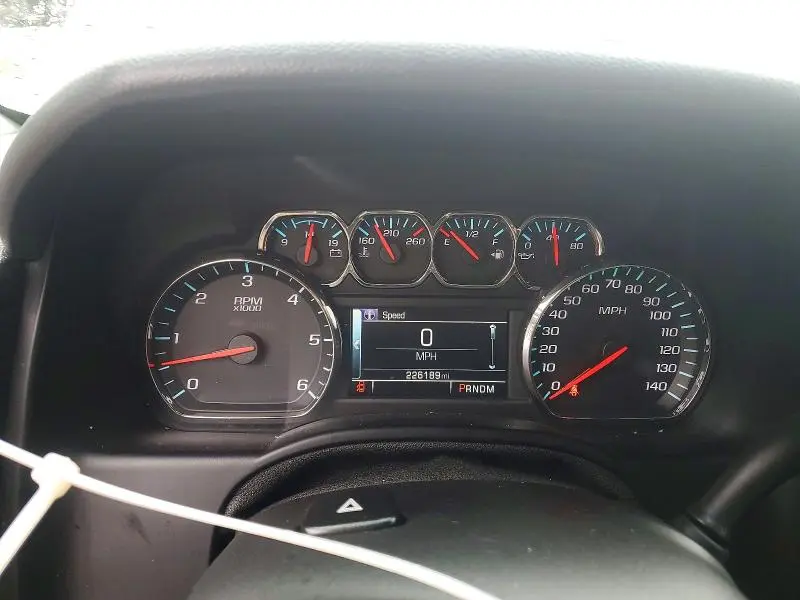 2015 CHEVROLET TAHOE C1500 LTZ  