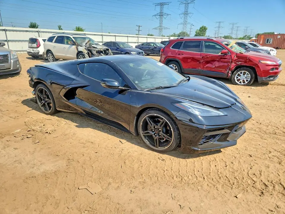 2023 CHEVROLET CORVETTE STINGRAY 2LT  