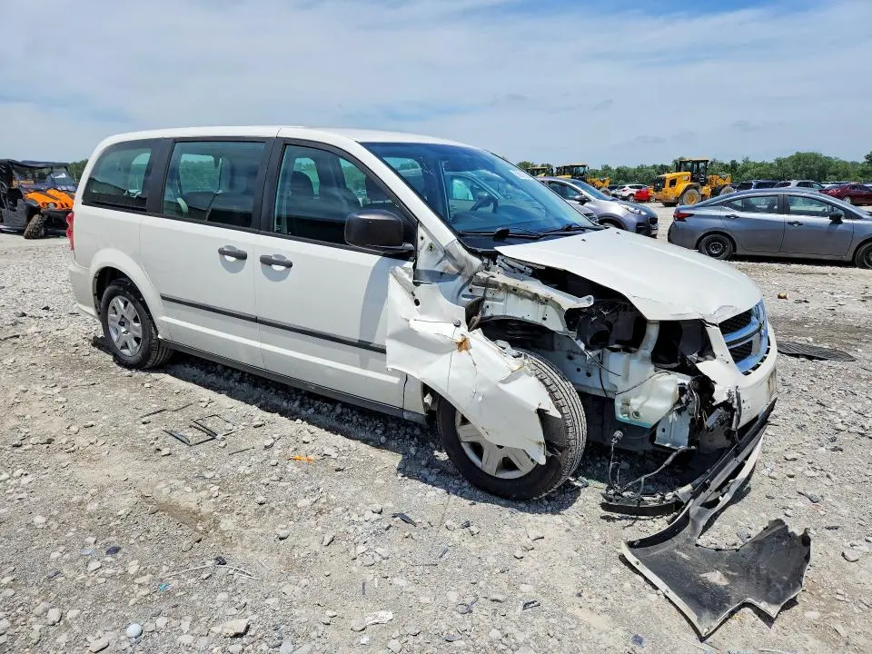 2013 DODGE CARAVAN   