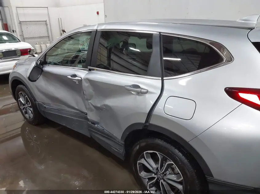 2022 HONDA CR-V AWD EX-L